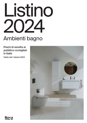 roca - listino 2024
